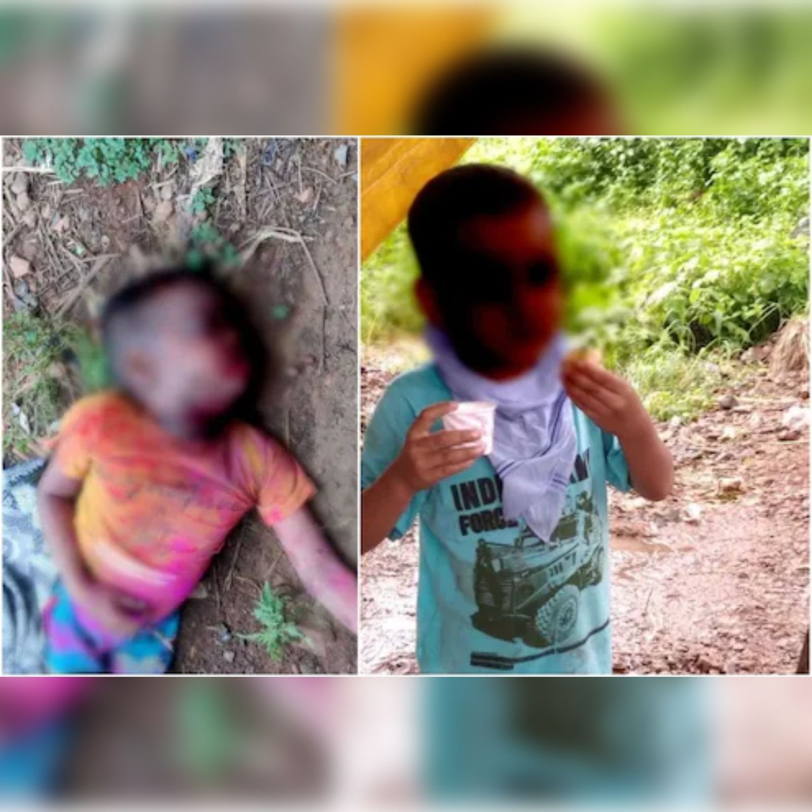 चहासाठी बाप बनला राक्षस; चिमुकल्याला आधी भिंतीवर आपटलं मग छातीत मारला ठोसा, तळतळत सोडला जीव