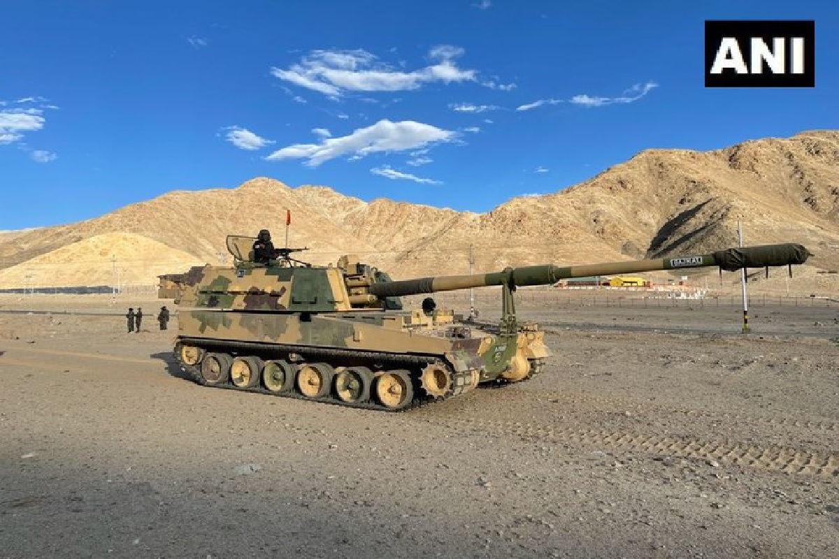 50 किलोमीटरच्या शत्रूचा नाश करणारं K9-वज्र होवित्झर रेजिमेंट तैनात, जाणून घ्या वैशिष्ट्ये