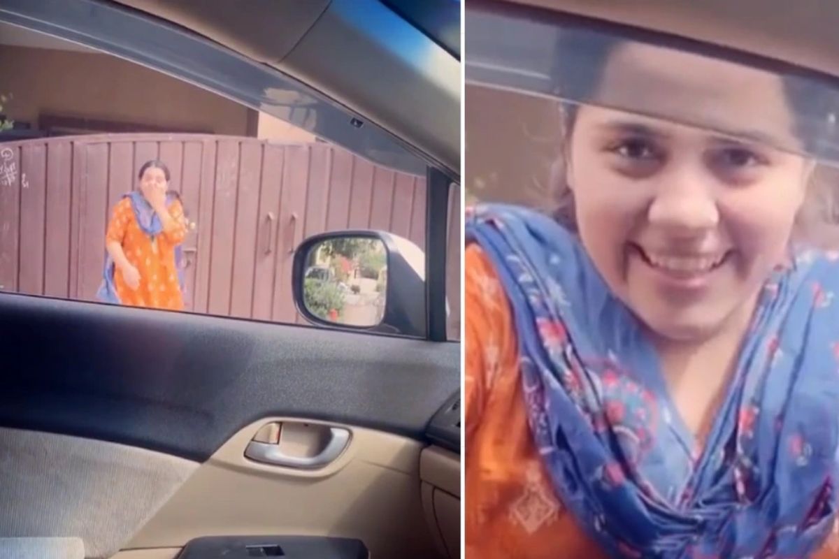 आश्चर्यच! पतीच्या प्रेमाला पत्नी वैतागली; म्हणाली...सोशल मीडियावर VIDEO तुफान व्हायरल!