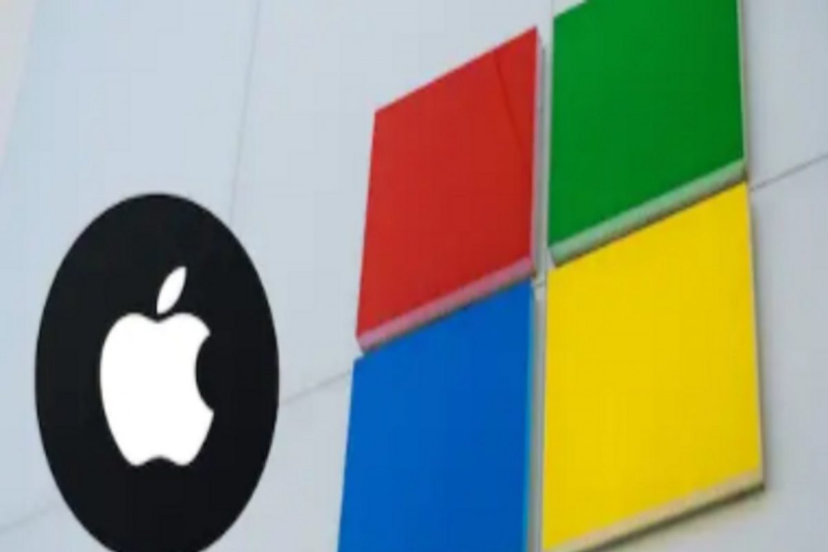 Apple ला मागे टाकत Microsoft ठरली जगातील सर्वात श्रीमंत कंपनी, पाहा किती आहे मार्केट कॅप