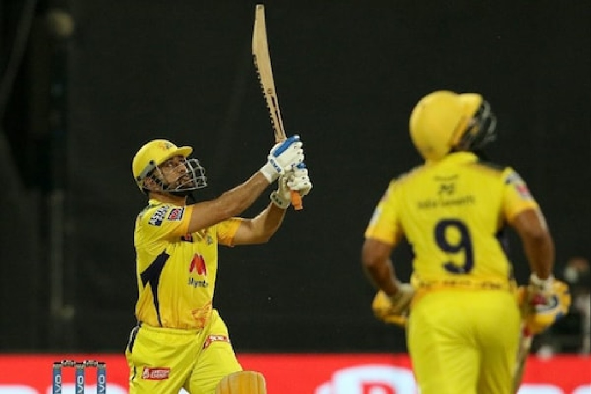 IPL 2021: महेंद्रसिंह धोनीनं शब्द पाळला! हैदराबादवरील विजयानंतर म्हणाला...