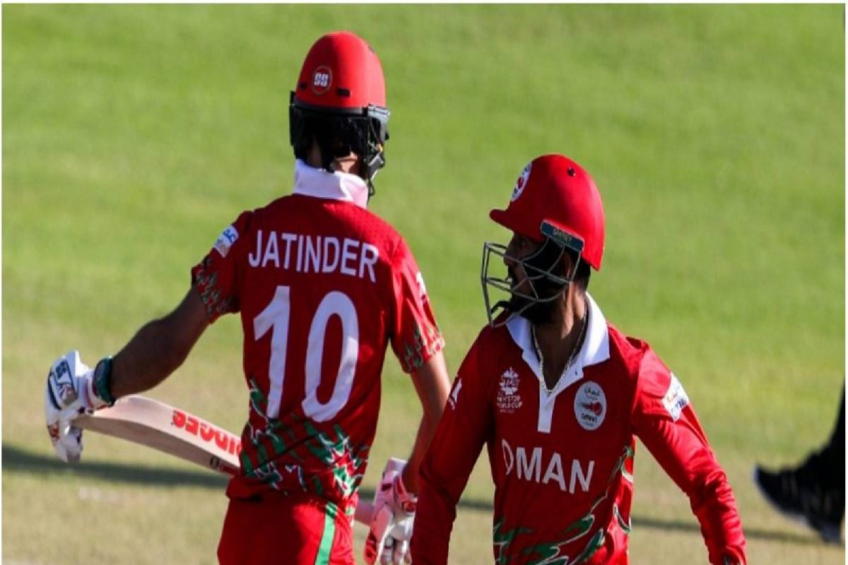 T20 World Cup : पहिल्याच सामन्यात Oman चा धमाका, PNG ला 10 विकेटने लोळवलं!