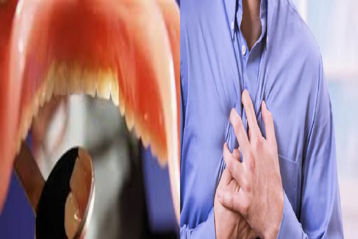 तुम्हाला Heart attack येण्याची किती शक्यता? तोंडातून मिळतेय धोक्याची घंटा