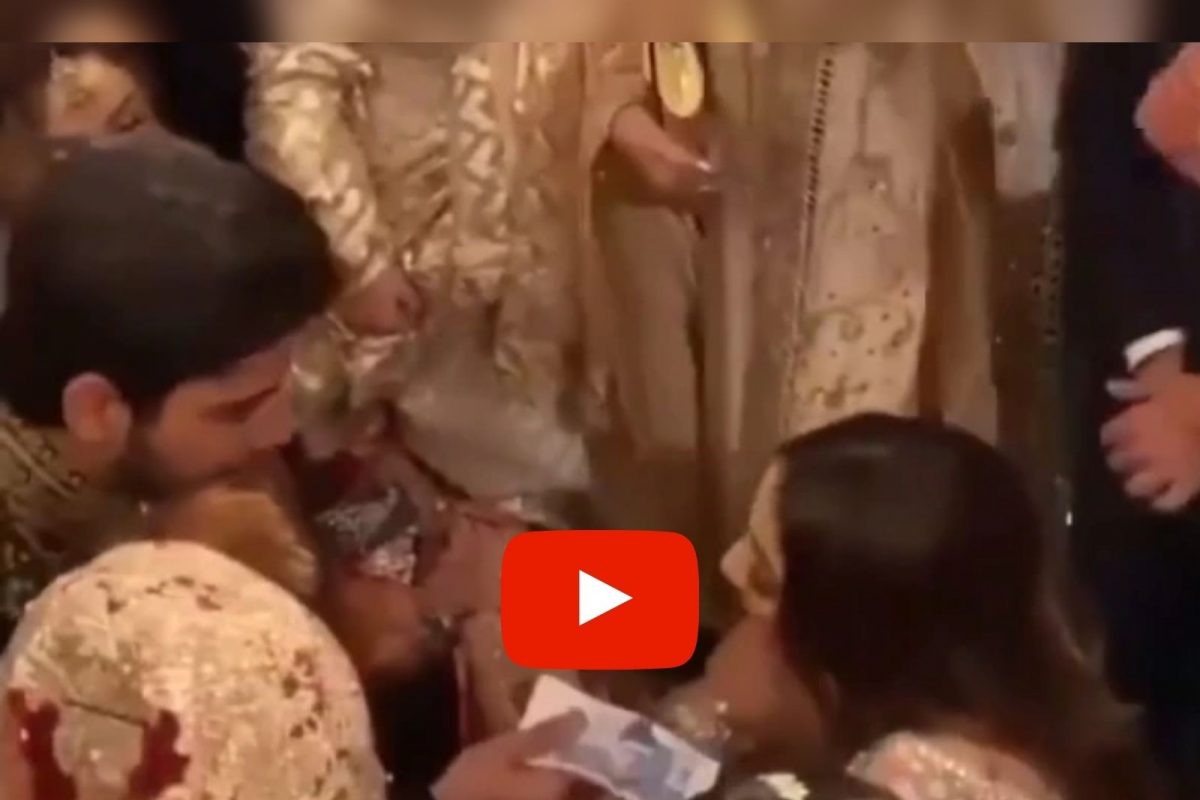 Viral Video: लग्नमंडपातच मेहुणीने धरले पाकिस्तानी दाजीचे पाय; संतापलेल्या नवरदेवानं घेतला भलताच निर्णय