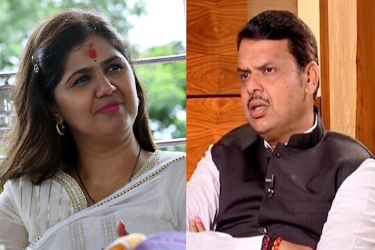 पंकजा मुंडे (pankaja munde) यांनी तब्येत बरी नसल्याचं सांगत भेटण्याचं टाळलं आहे. तर...