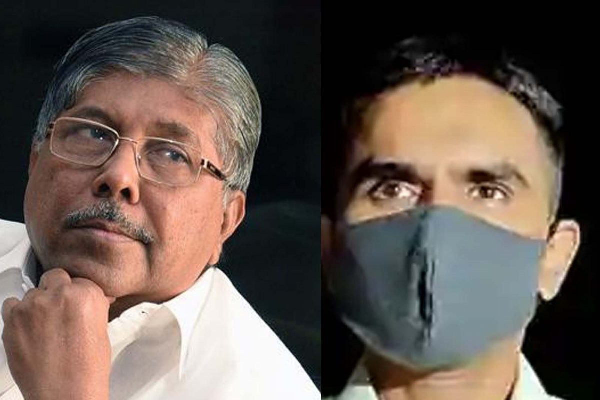 'समीर वानखेडे हा भाजपचा कार्यकर्ता नाही. त्यामुळे त्याची पाठराखण करायचा विषय येत नाही'