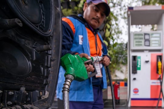 petrol price today
