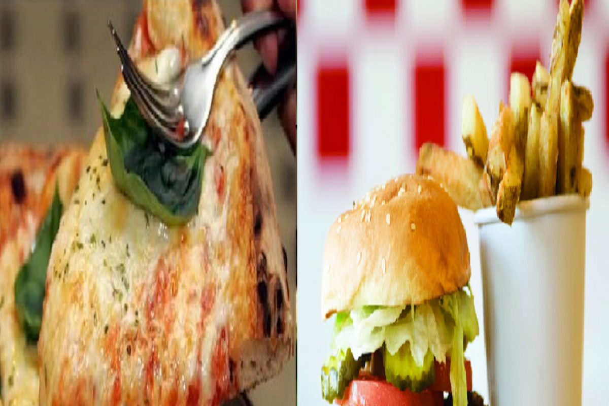 काय? Pizza, Burger मध्ये Detergent? Junk food खाताना सावध राहा