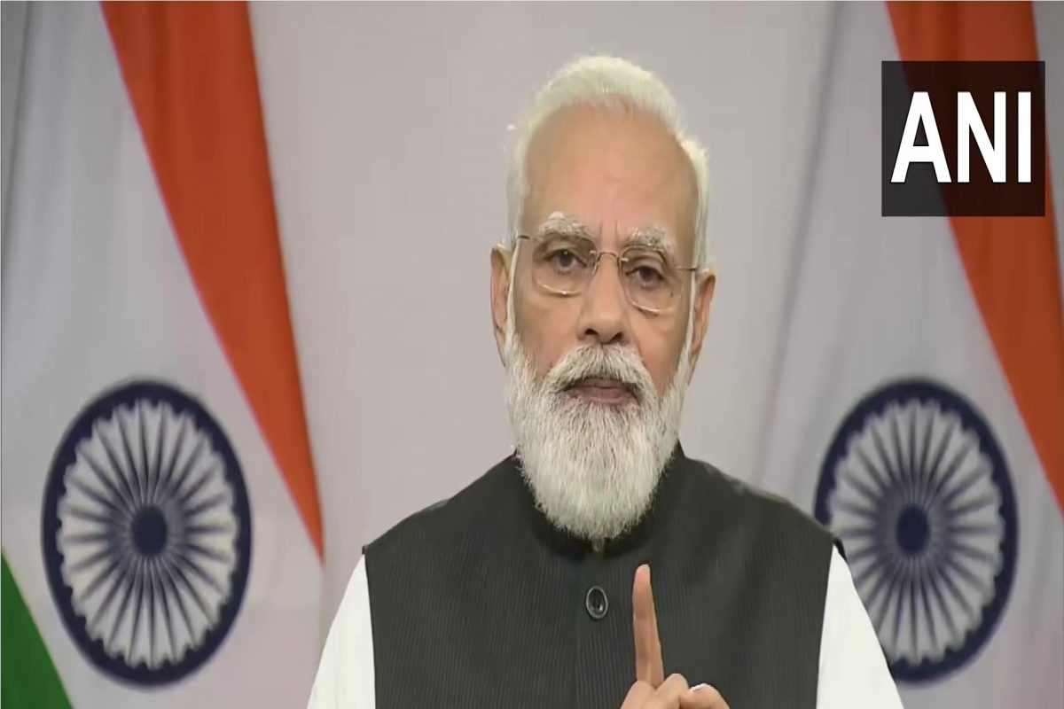 PM Narendra Modi: 100 कोटी लसीचा विक्रम, 130 कोटी देशवासीयांचे यश: पंतप्रधान नरेंद्र मोदी