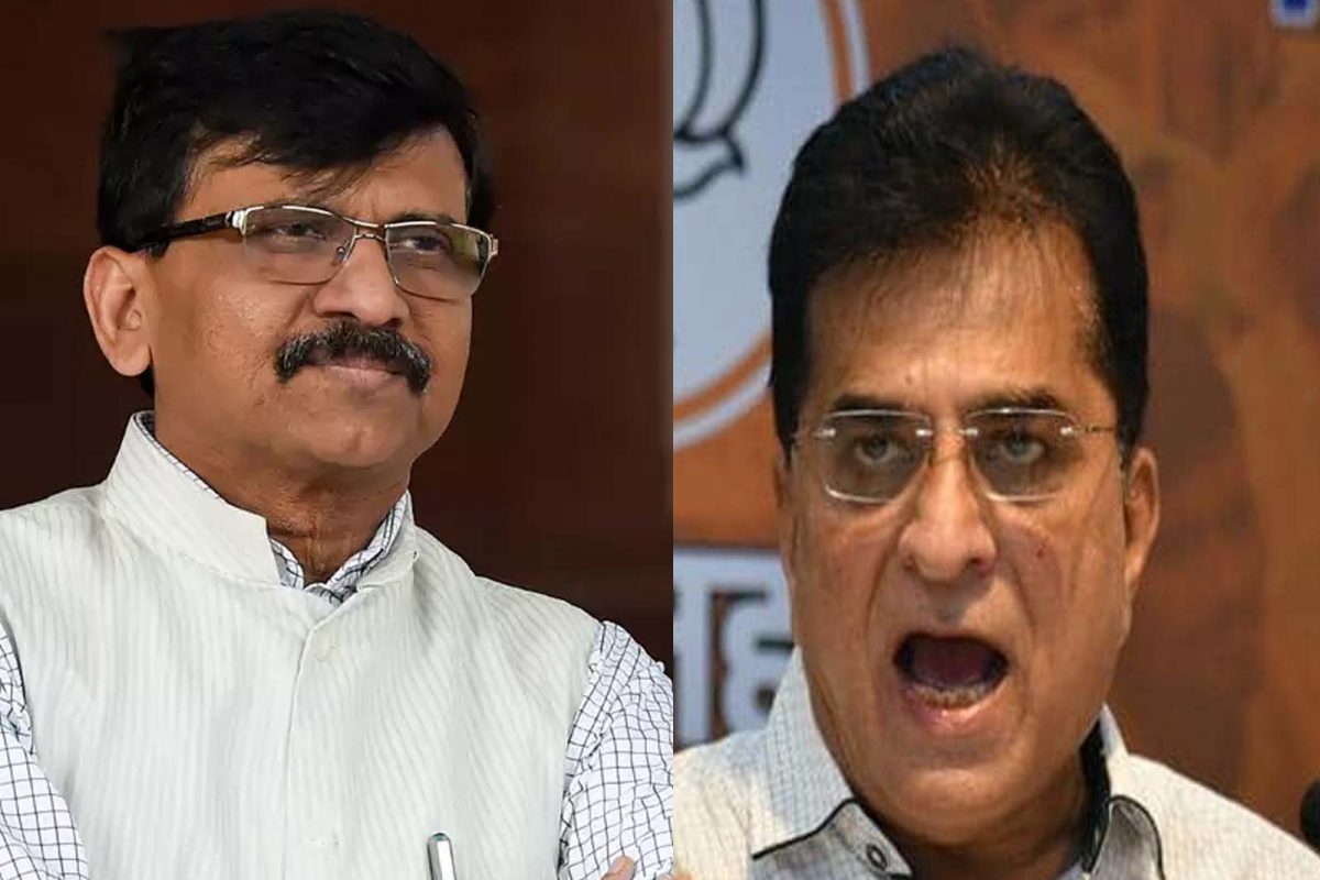 'सोमय्यांनी देशद्रोह केला आहे, त्यानंनी १०० कोटींच्यावर घोटाळा केला'