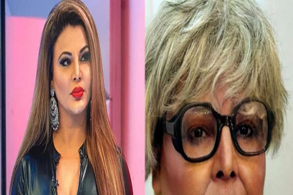 पांढरे केस आणि चेहऱ्यावर सुरकुत्या Rakhi Sawant ची कशामुळे झाली अशी अवस्था