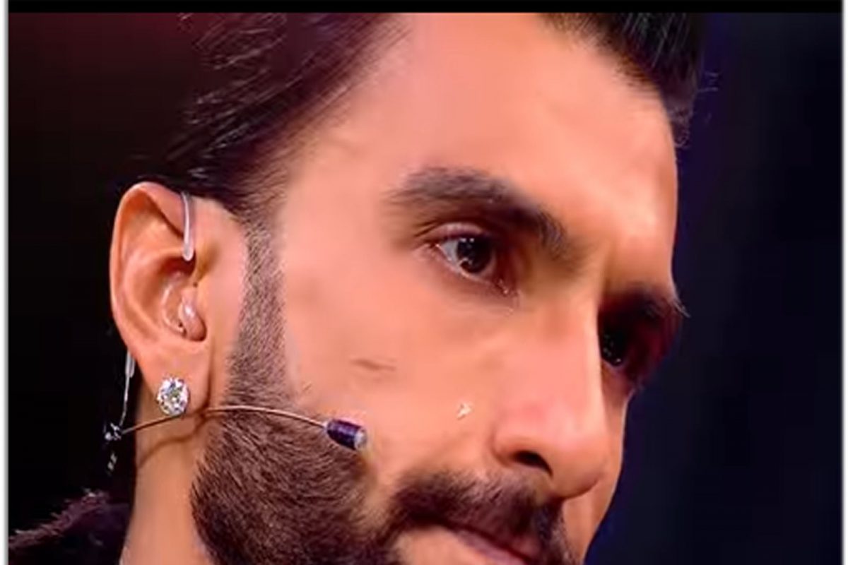 The Big Pictureच्या सेटवर रणवीर सिंहला अश्रू अनावर; हे आहे कारण...