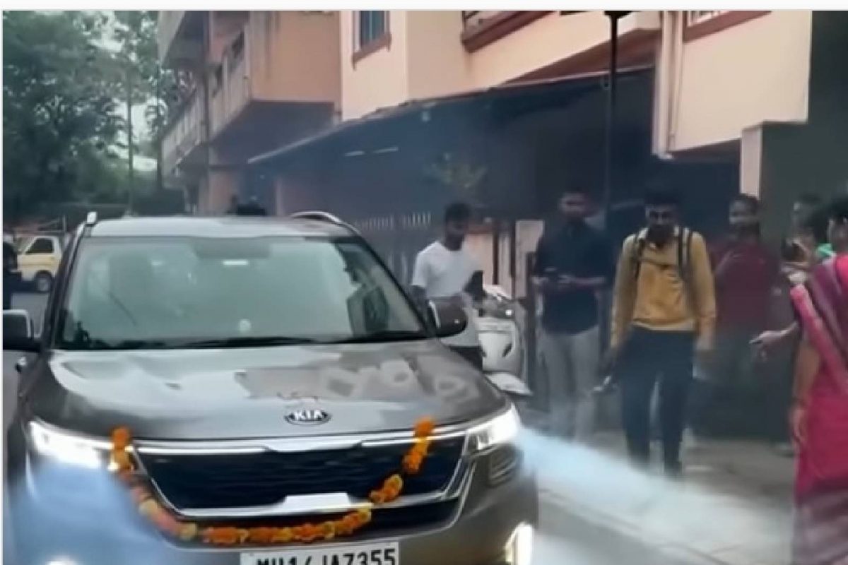 फोटो सौजन्य : BeingMarathi/ScreenCapture