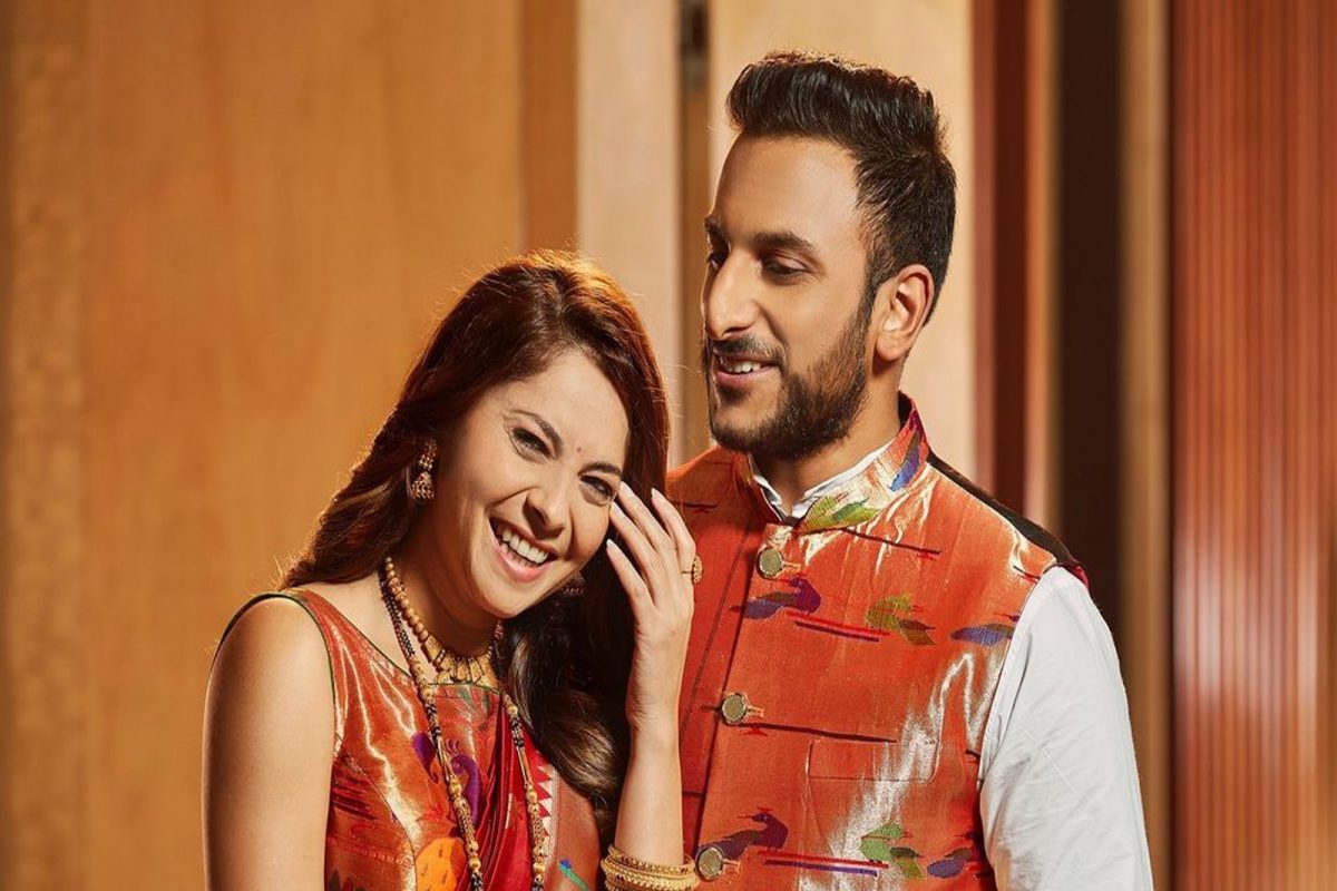 अग्गंबाई! Karwa Chauth साठी सोनाली कुलकर्णी थेट दुबईत; नवऱ्यासाठी शेअर केला Emotional मेसेज