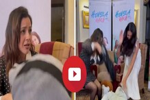 सिद्धार्थच्या मृत्यूनंतर सावरतेय शेहनाझ, कामाला केली सुरुवात; VIDEO VIRAL
