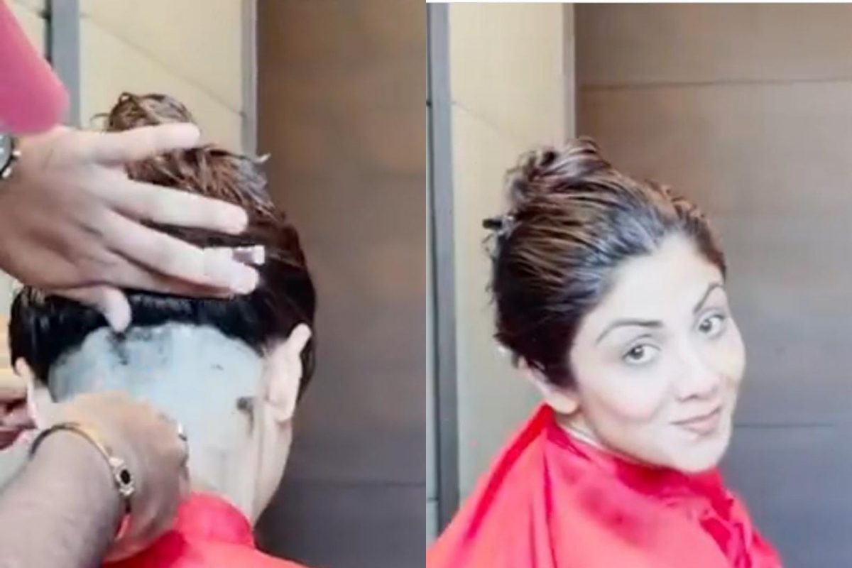 शिल्पा शेट्टीने फॅशन नव्हे तर या कारणासाठी केलं आहे मुंडन! पती राज कुंद्राशी आहे याचा संबंध