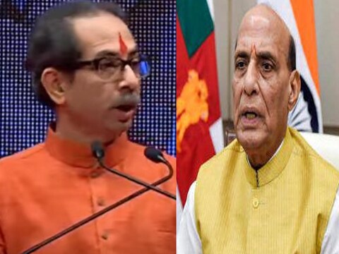 केंद्रीय संरक्षण मंत्री राजनाथ सिंह यांना काही दिवसांपूर्वी सावरकर यांच्याबद्दल महात्मा गांधी यांच्या पत्राचा दाखला दिला होता. 