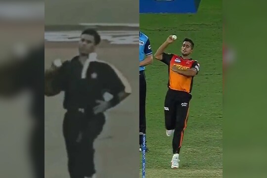IPL 2021 : भारताला मिळाला वेगाचा बादशाह, वकार युनूससारखी बॉलिंग ऍक्शन, पाहा VIDEO