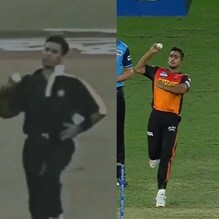 IPL : भारताला मिळाला वेगाचा बादशाह, वकार युनूससारखी बॉलिंग ऍक्शन, पाहा VIDEO IPL : भारताला मिळाला वेगाचा बादशाह, वकार युनूससारखी बॉलिंग ऍक्शन, पाहा VIDEO