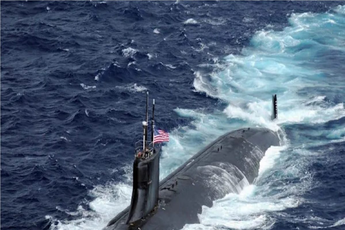 चीनच्या समुद्रात अमेरिकेच्या आण्विक पाणबुडीचा रहस्यमय अपघात, 11 जखमी