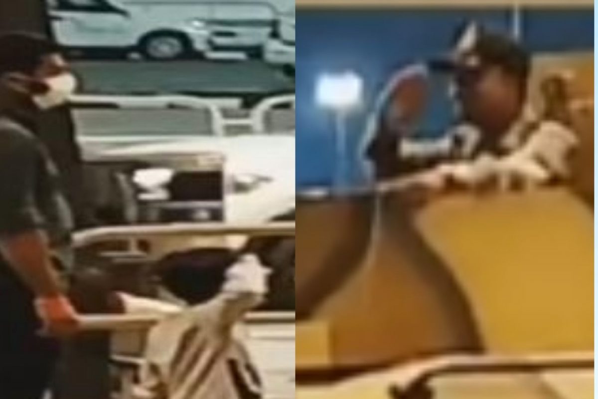 VIDEO : रस्ता क्रॉस करीत होता चिमुरडा, सैन्याची गाडी पाहताच केलं असं काही की, डोळ्यात पाणीचं येईल