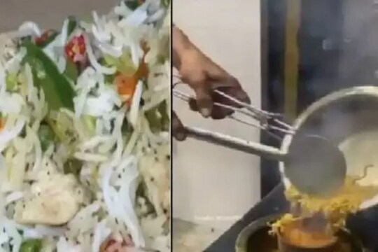 नको रे नको! कुल्हड मॅगी...कुल्हड पिझ्झा आणि आता तर चायनीज बिरयाणी, VIDEO पाहून जनता वैतागली