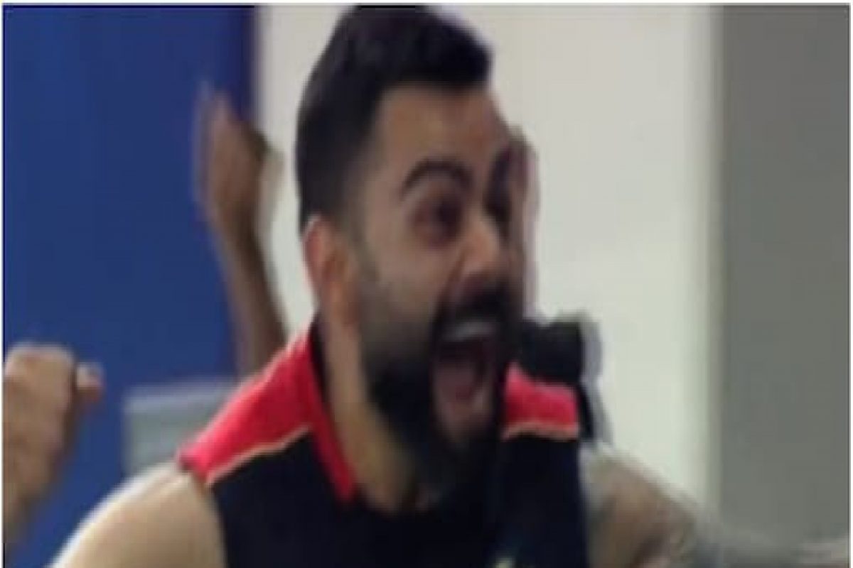 IPL 2021, DC vs RCB: भरतनं शेवटच्या बॉलवर सिक्स लगावताच विराटचा जोरदार जल्लोष! पाहा VIDEO