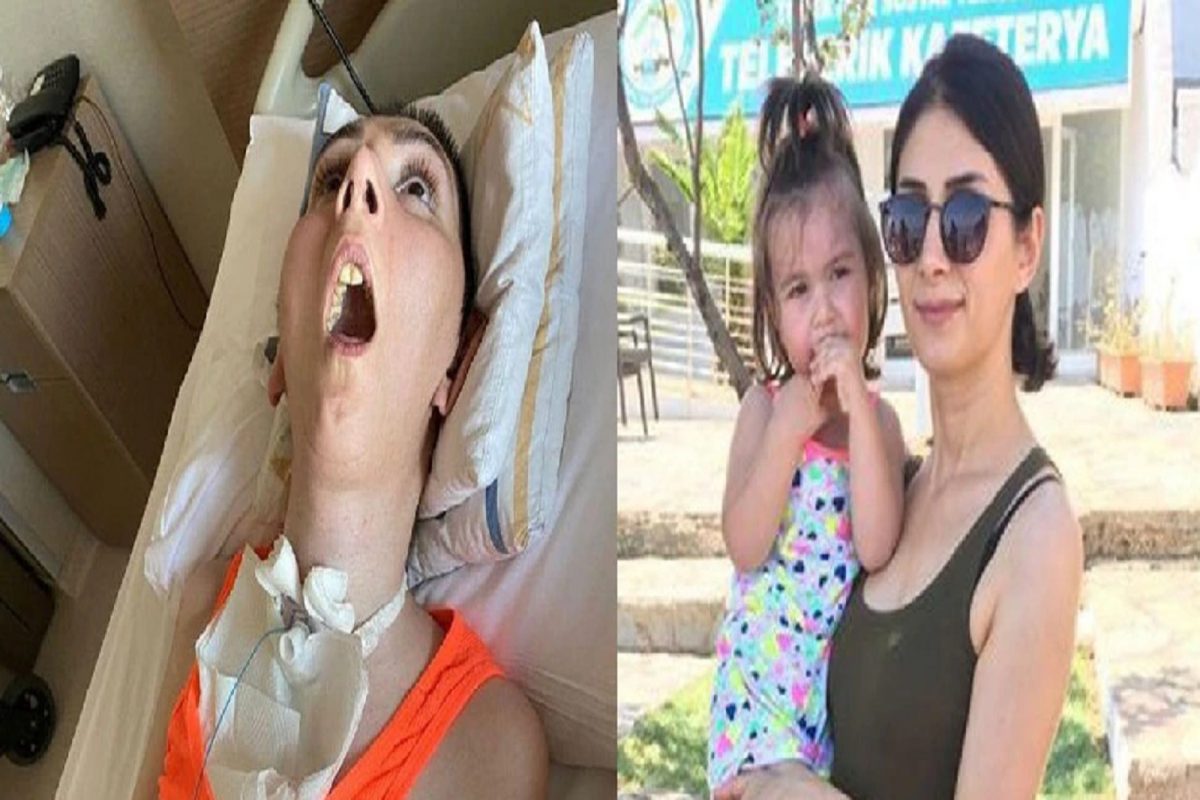 भयंकर! डोळे, तोंड उघडे पण पाहू-बोलू शकत नाही; सौंदर्याच्या मोहात अंथरूणाला खिळलाय जिवंत तरुणीचा 'मृतदेह'