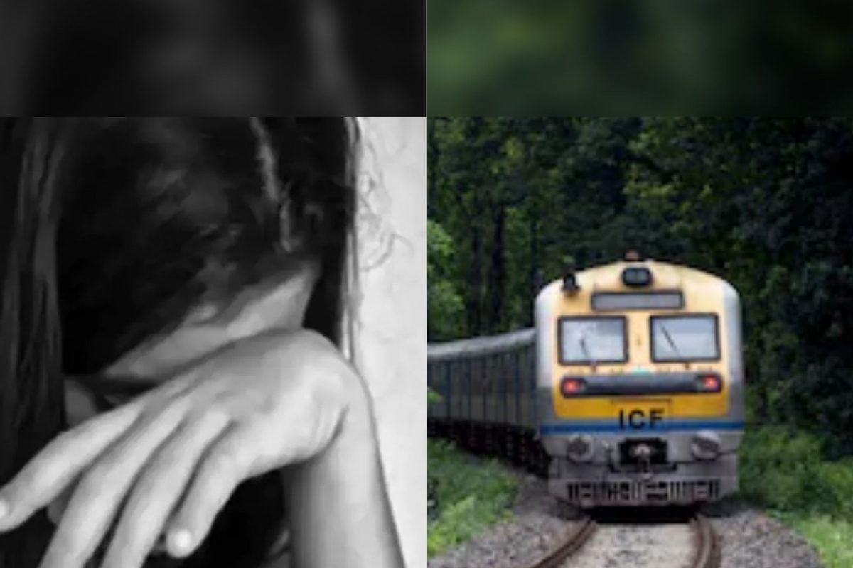 इगतपुरी-कसारा स्थानकांदरम्यान धावत्या रेल्वेत तरुणीवर अत्याचार; पुष्पक एक्स्प्रेसमधील धक्कादायक प्रकार