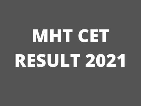 MHT CET च्या ऑफिशिअल वेबसाईटवर (Official website of MHT CET) जाहीर करण्यात आला आहे