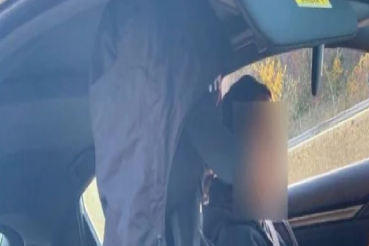 कारच्या सीटला चढवलं जॅकेट, घातली टोपी; कारण वाचून बसेल धक्का