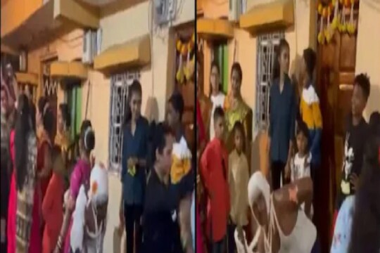 मोडका हात, डोक्याला बँडेज आणि जोरदार डान्स! VIDEO होतोय व्हायरल