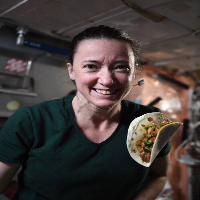NASA, International Space Station, ISS, astronauts, Space Tacos, Green Chili grown in Space, ISS Grown vegetable, Megan McArthur, Twitter Account, Space AGENCY, Megan McArthur, green chili grown on ISS, Mars Mission, Science, Space Science, Space Exploration, interesting news, bizarre news, bizarre story, Weird News, viral news, world news, world news in hindi, strange news, odd news, shocking news, offbeat news, trending news
