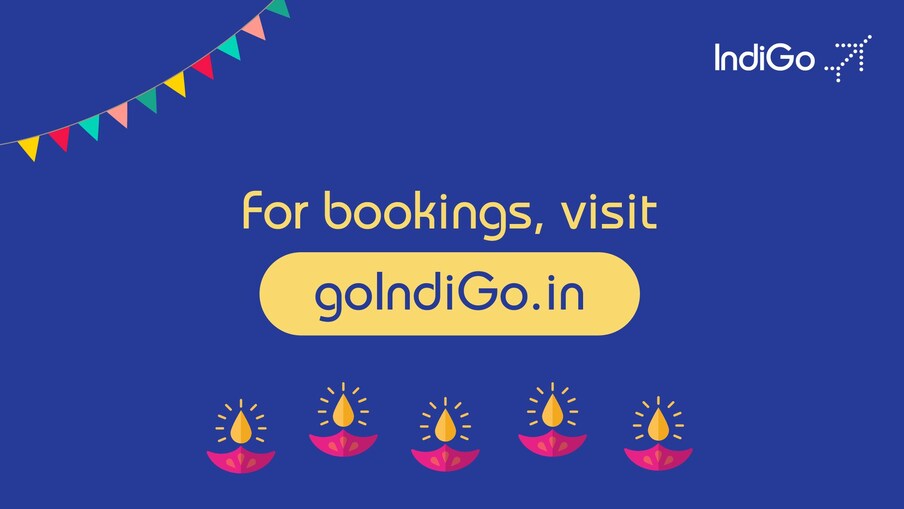 कसे बुक कराल तिकिट?- ग्राहक इंडिगोच्या अधिकृत वेबसाइट goindigo.in वर लॉग इन करून त्यांची फ्लाइट बुक करू शकतात. 