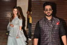 Diwali Party: दिव्यांका त्रिपाठी ते अली गोनी कलाकारांनी फेस्टिव्ह LOOK मध्ये....