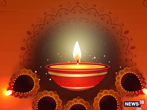 Diwali Lighting 2021: या काही ठिकाणी दिवाळीच्या रात्री दिवा लावणं खूप शुभ मानलं जातं. असं म्हटलं जातं की, असं केल्यानं अनेक समस्यांपासून सुटका मिळते.