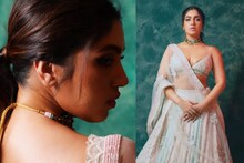 'दिल और तिल' म्हणत बॅकलेस लेहेंग्यामध्ये भूमी पेडणेकरचा जलवा; शेअर केला Diwali..