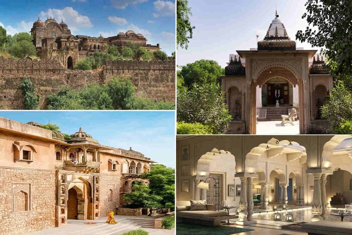 त्यांनी हा किल्ला ऑसमॉस कंपनीला विकला. ऑसमॉस कंपनीने या किल्ल्याचा आलिशान हॉटेलमध्ये रूपांतर केले आहे. त्यानंतर हे हॉटेल सिक्स सेन्स ग्रुपला भाडेतत्त्वावर देण्यात आले आहे.