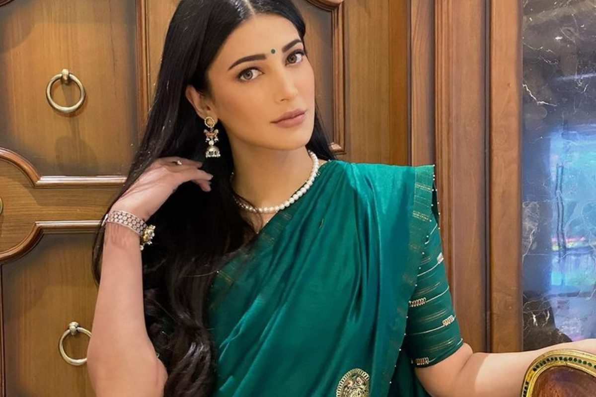 श्रुती हसन बॉयफ्रेंड शंतनूसोबत कधी करणार लग्न? अभिनेत्रीने स्वतः केला खुलासा