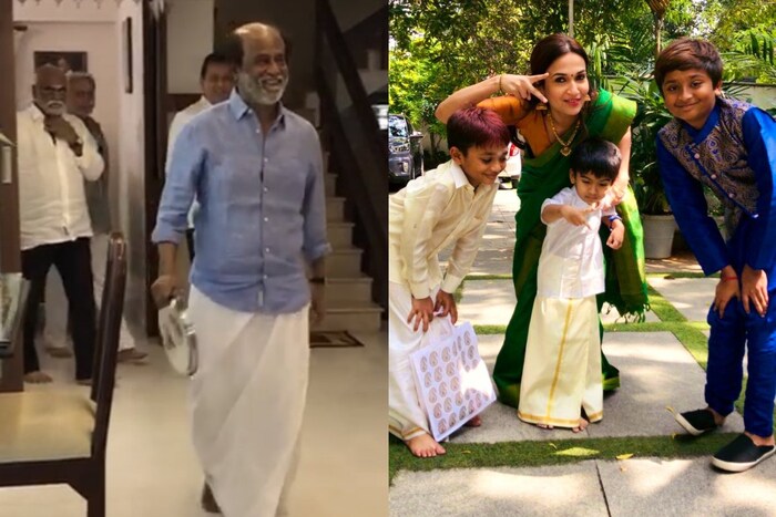 फोटोंमध्ये एक गोष्ट स्पष्टपणे दिसून येते, की घराच्या इंटिरिअरपासून ते फर्निचरपर्यंत सर्व काही खास आहे.