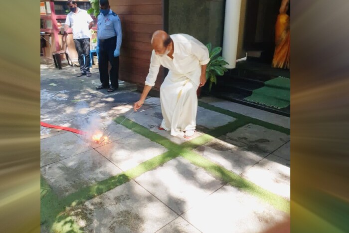 Rajinikanth House inside Photos
