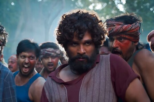 ‘पुष्पा’च्या क्लायमॅक्समध्ये ऐनवेळी बदल! अल्लू अर्जुन आणि फहाद फास‍िल दिसणार होते ‘न्यूड’