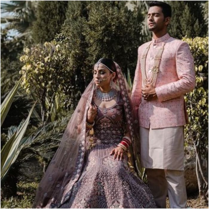 उन्मुक्त आणि सिमरनचं 21 नोव्हेंबर रोजी लग्न झालं आहे. (PC-Unmukt Chand Instagram)