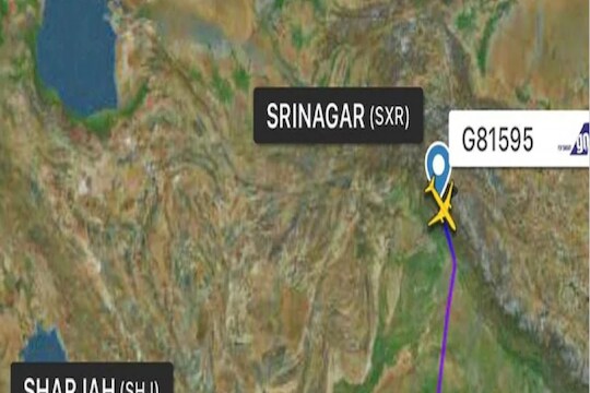 भारताने श्रीनगर-शारजा फ्लाइट सुरू केल्याने पाकिस्तानला पोटशूळ; एअरस्पेस नाकारली