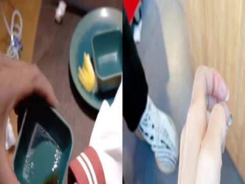 चीनमध्ये सध्या अनोखं रिस्ट (Wrist challenge goes viral in China promoting skinny people) चॅलेंज सोशल मीडियात ट्रेंडिंग असून कोण किती बारीक आहे, याचीच स्पर्धा लागली आहे.