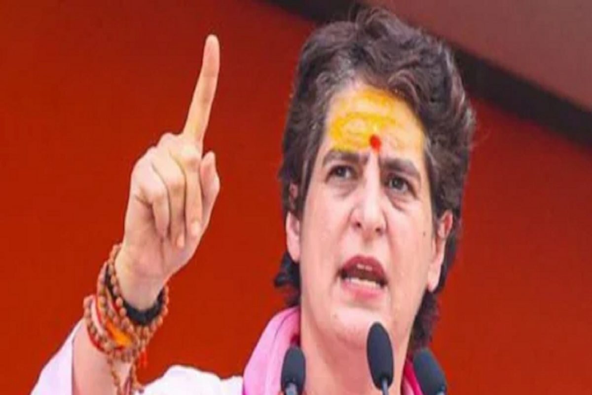 UP ELECTIONS: प्रियांका गांधींचं वचन काँग्रेसला पडतंय महागात; 40% महिला उमेदवारांसाठी वणवण सुरू