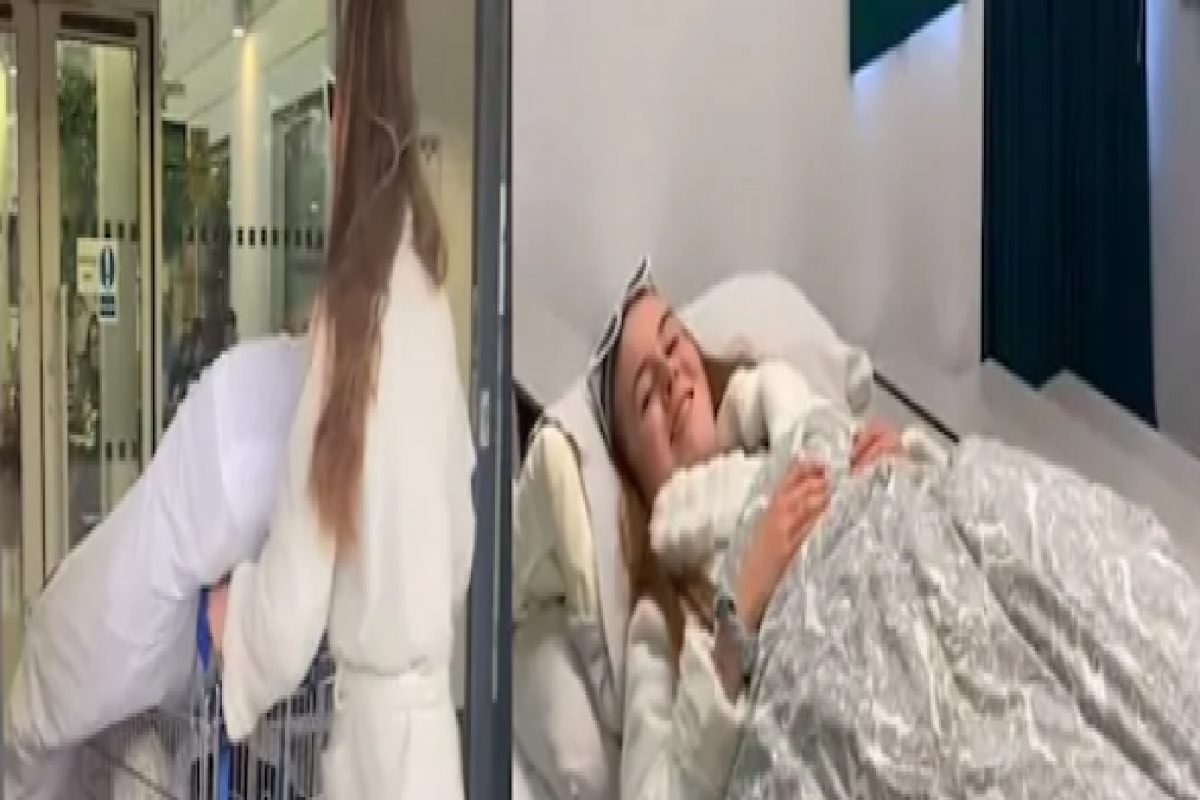 आली लहर, केला कहर! सकाळच्या लेक्चरला यायची झोप, वर्गातच पसरलं अंथरूण