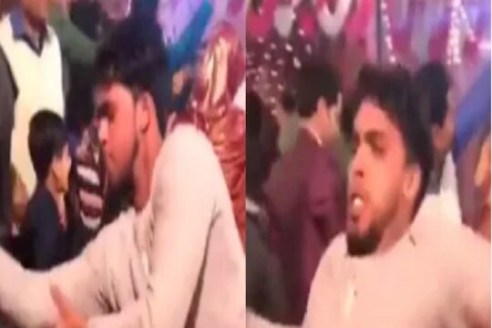 हा नाचतोय की व्यायाम करतोय? VIDEO करेल हसून हसून पुरेवाट