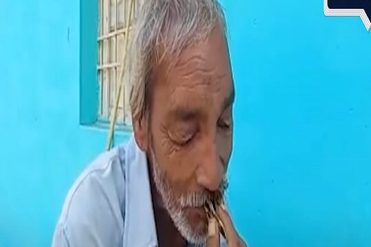 तुम्ही खात असाल तूप-रोटी, पण हे महाशय खातात पानं आणि लाकडाचा भुसा, 10 वर्षांपासून आहेत Fit