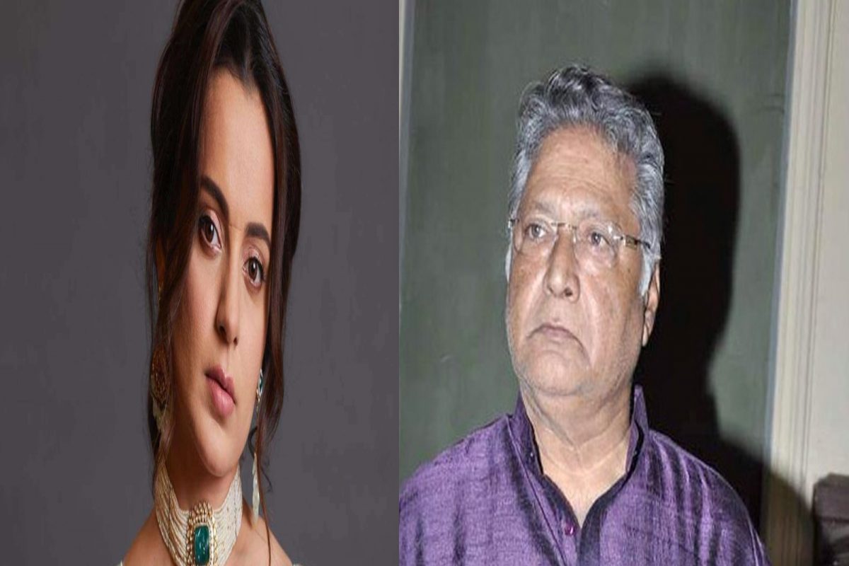 'स्वातंत्र्य मिळाले नव्हते तर ती भीक होती'; कंगनाच्या विधानाचं समर्थन करत विक्रम गोखले म्हणाले...